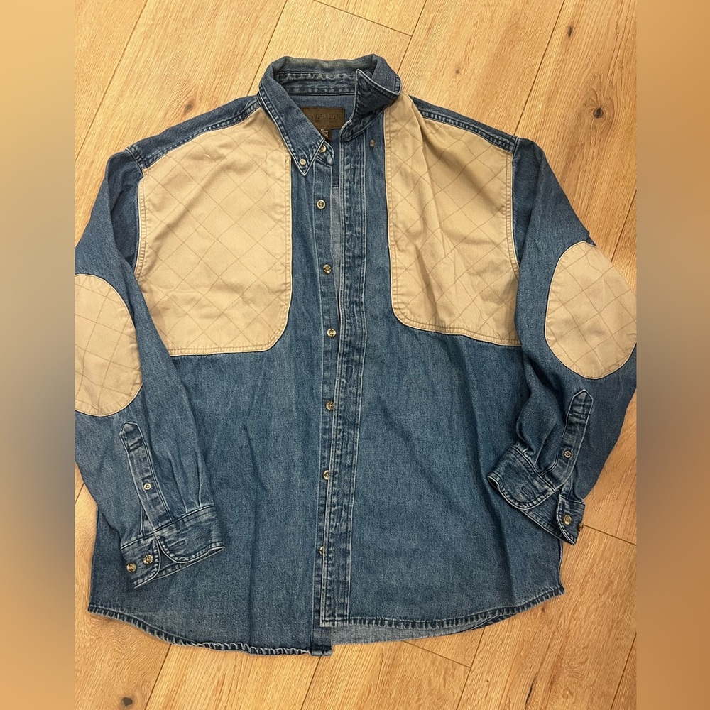 Men’s Magellan Denim Shirt XL